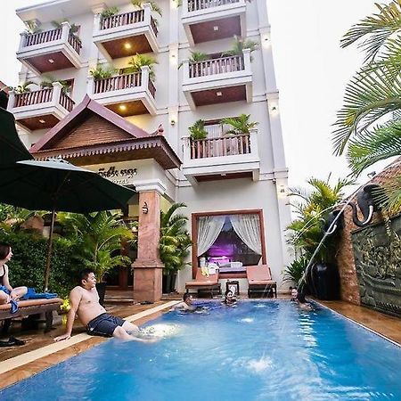 Angkor Leap Hotel 시엠리아프 외부 사진
