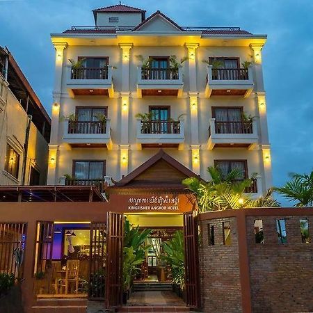 Angkor Leap Hotel 시엠리아프 외부 사진