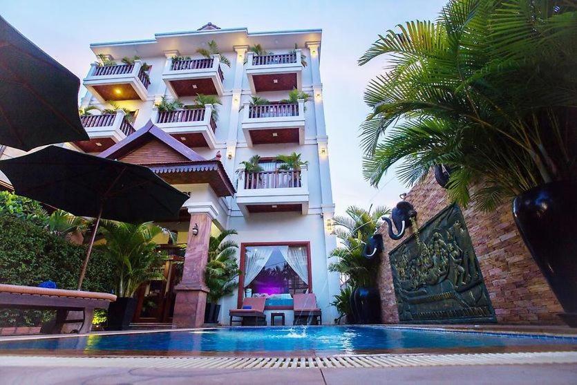 Angkor Leap Hotel 시엠리아프 외부 사진