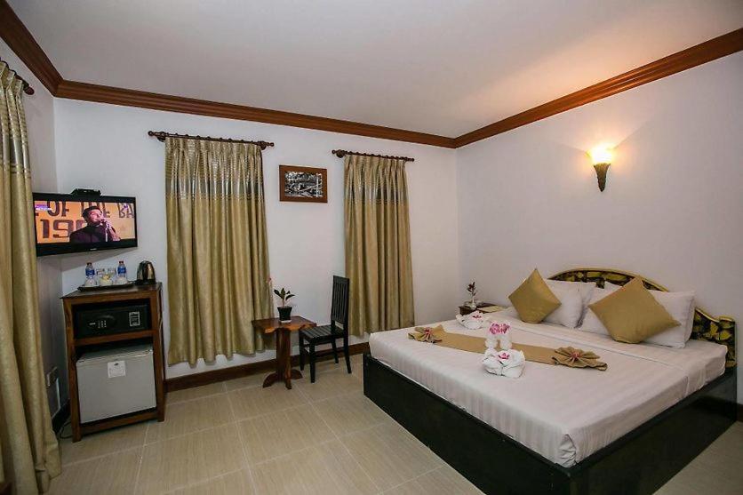 Angkor Leap Hotel 시엠리아프 외부 사진