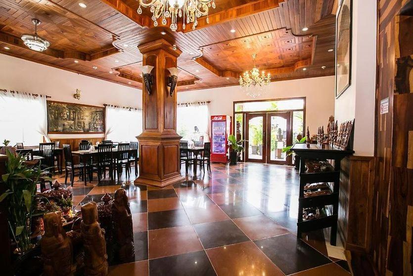 Angkor Leap Hotel 시엠리아프 외부 사진