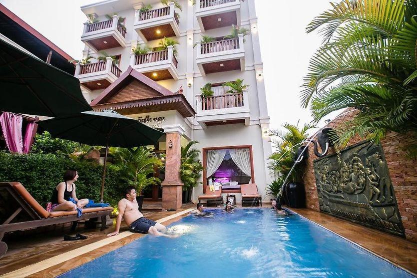 Angkor Leap Hotel 시엠리아프 외부 사진
