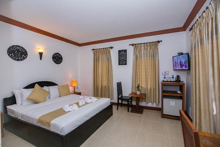 Angkor Leap Hotel 시엠리아프 외부 사진
