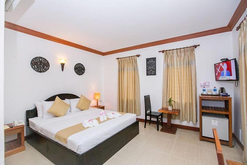 Angkor Leap Hotel 시엠리아프 외부 사진