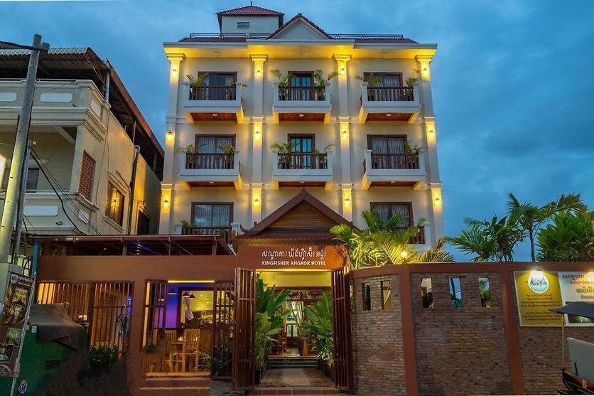 Angkor Leap Hotel 시엠리아프 외부 사진