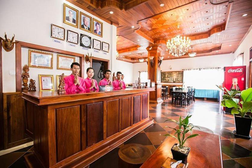 Angkor Leap Hotel 시엠리아프 외부 사진
