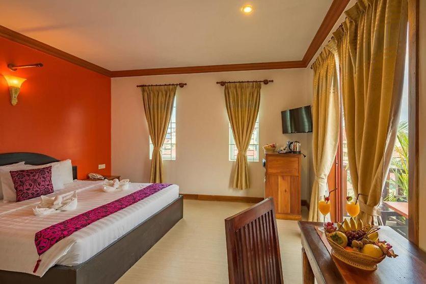 Angkor Leap Hotel 시엠리아프 외부 사진