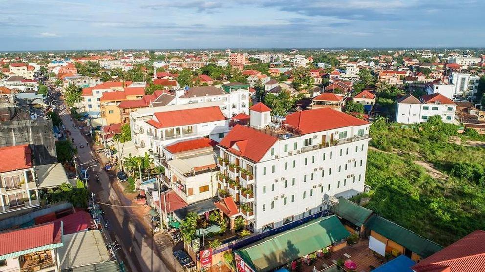 Angkor Leap Hotel 시엠리아프 외부 사진