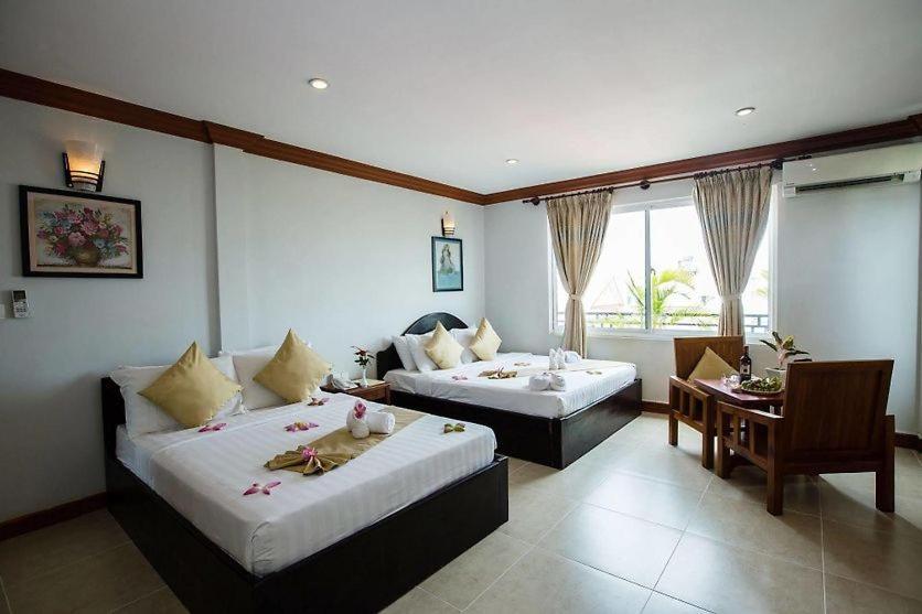 Angkor Leap Hotel 시엠리아프 외부 사진