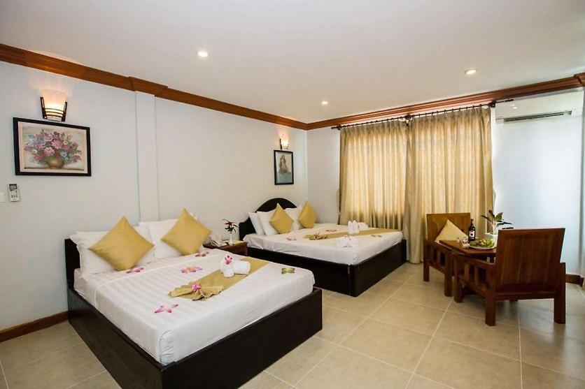 Angkor Leap Hotel 시엠리아프 외부 사진