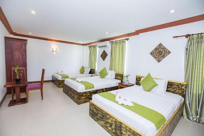 Angkor Leap Hotel 시엠리아프 외부 사진