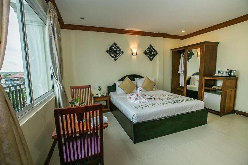 Angkor Leap Hotel 시엠리아프 외부 사진