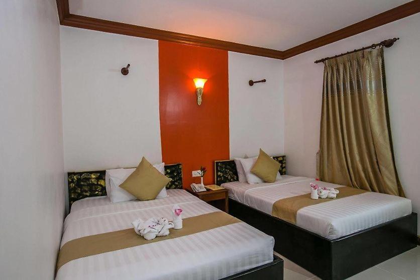 Angkor Leap Hotel 시엠리아프 외부 사진
