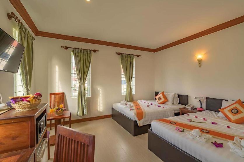 Angkor Leap Hotel 시엠리아프 외부 사진